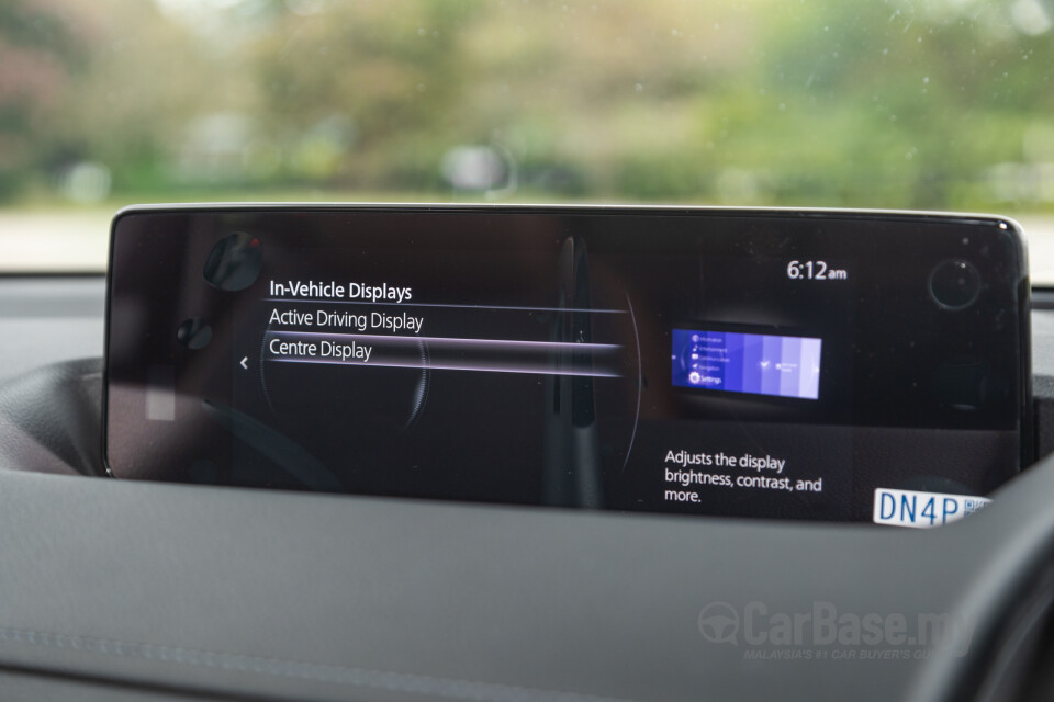 Mazda MX-30 DR (2022) Interior