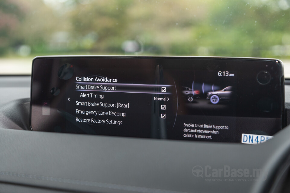 Mazda MX-30 DR (2022) Interior