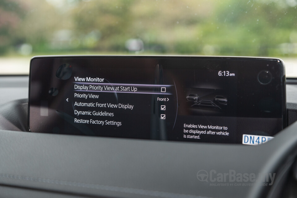 Mazda MX-30 DR (2022) Interior
