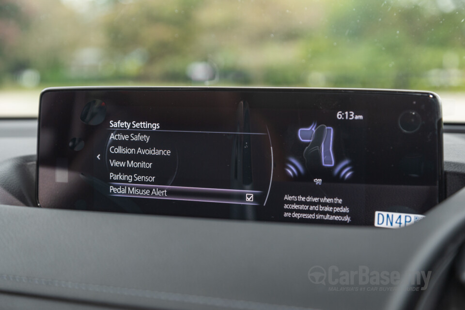 Mazda MX-30 DR (2022) Interior