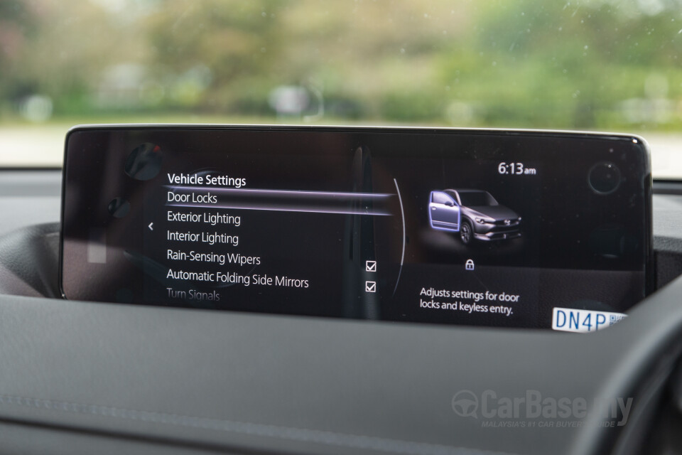 Mazda MX-30 DR (2022) Interior