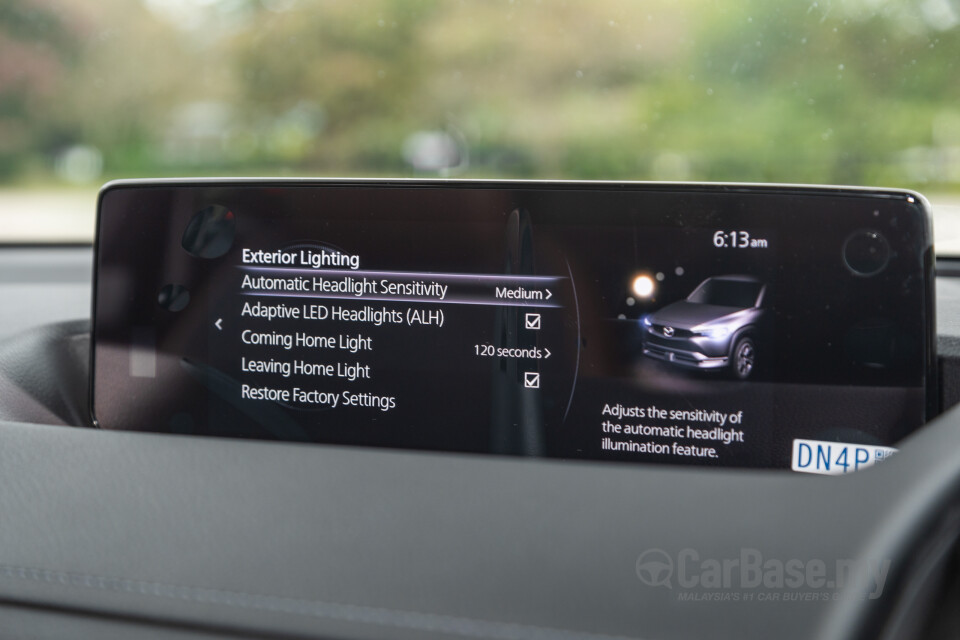 Mazda MX-30 DR (2022) Interior