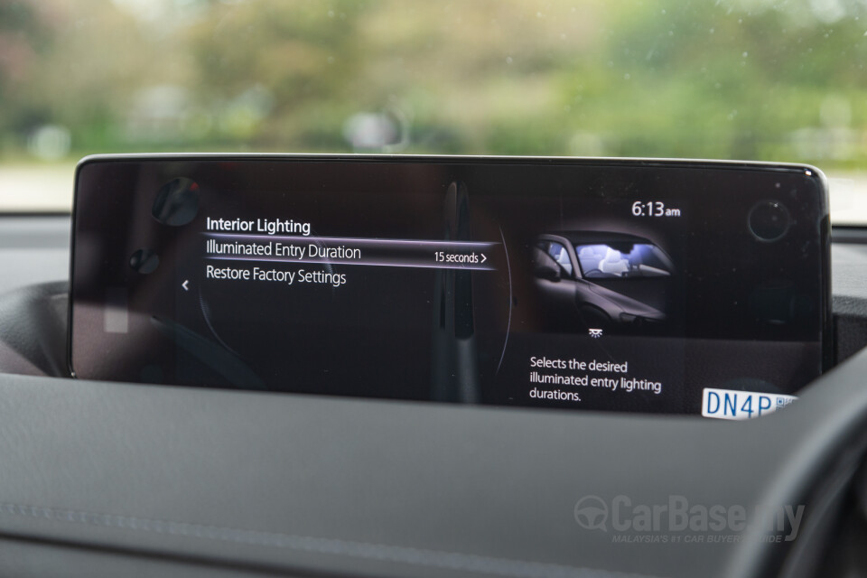 Mazda MX-30 DR (2022) Interior