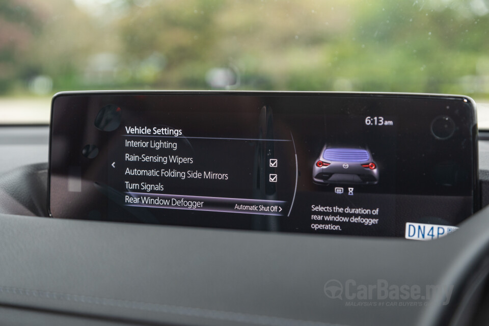 Mazda MX-30 DR (2022) Interior