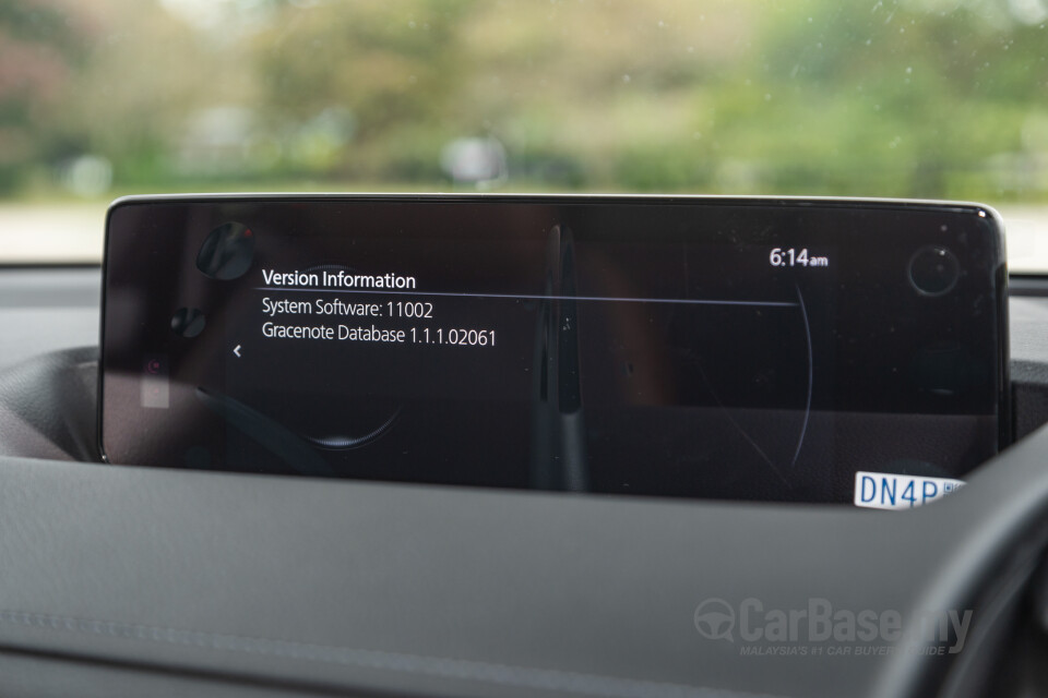 Mazda MX-30 DR (2022) Interior