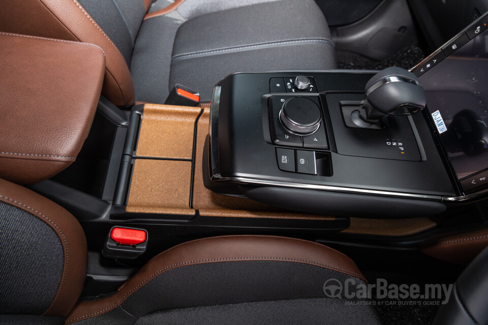 Mazda MX-30 DR (2022) Interior