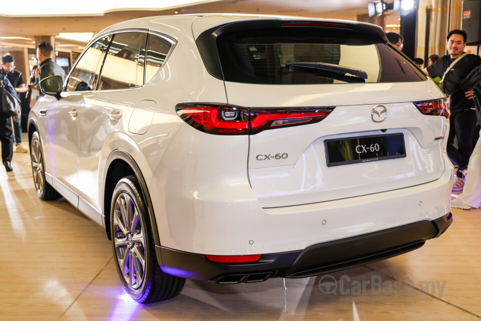 Mazda CX-60 KH (2025) Exterior