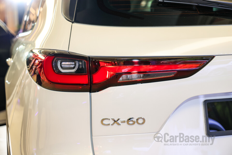 Mazda CX-60 KH (2025) Exterior