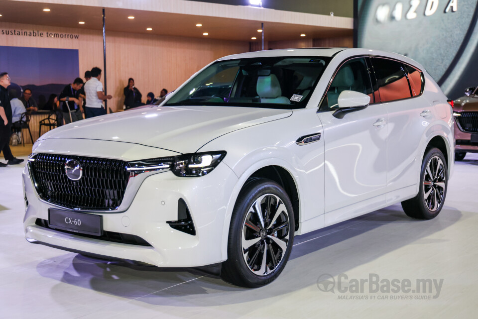 Mazda CX-60 KH (2025) Exterior