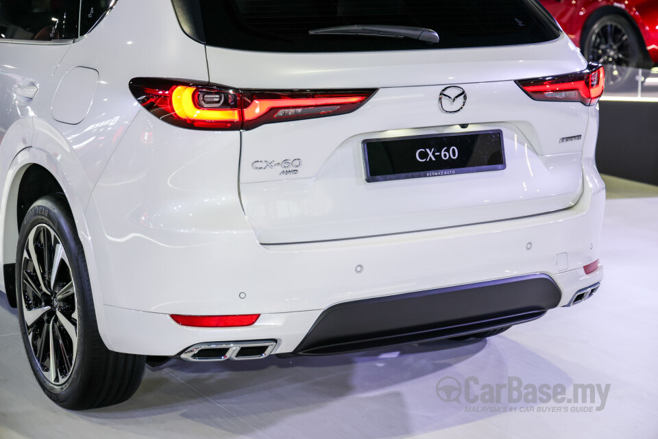 Mazda CX-60 KH (2025) Exterior