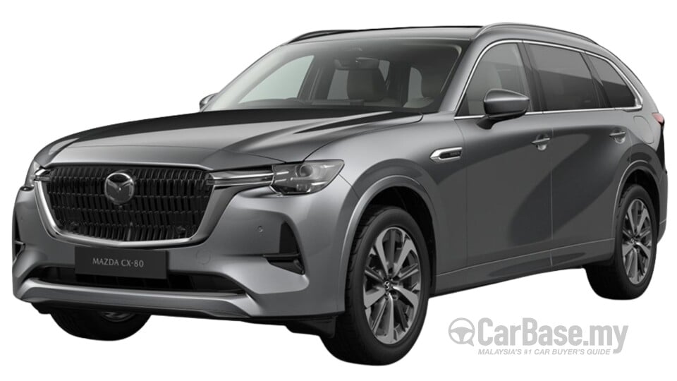 Mazda CX-80 KL (2025) Exterior