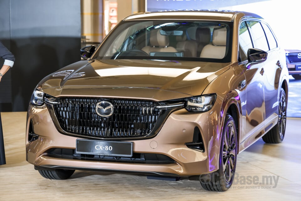 Mazda CX-80 KL (2025) Exterior