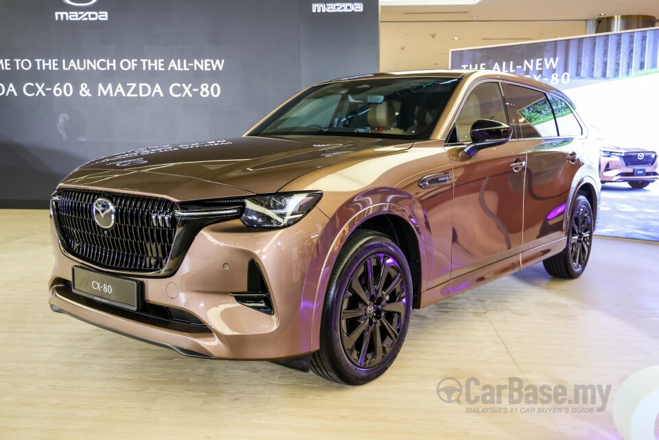 Mazda CX-80 KL (2025) Exterior