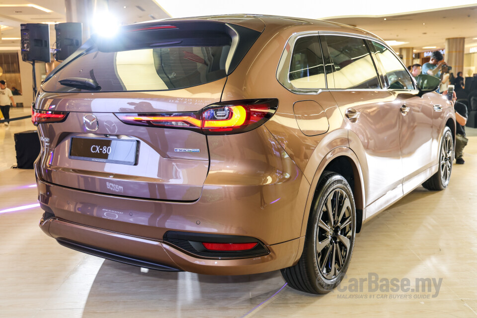 Mazda CX-80 KL (2025) Exterior