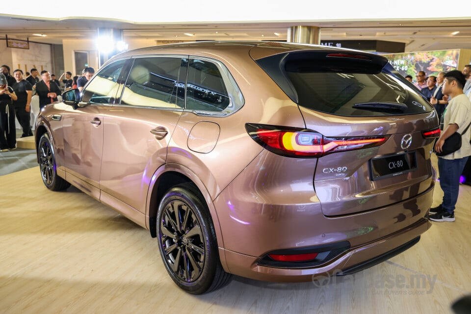 Mazda CX-80 KL (2025) Exterior