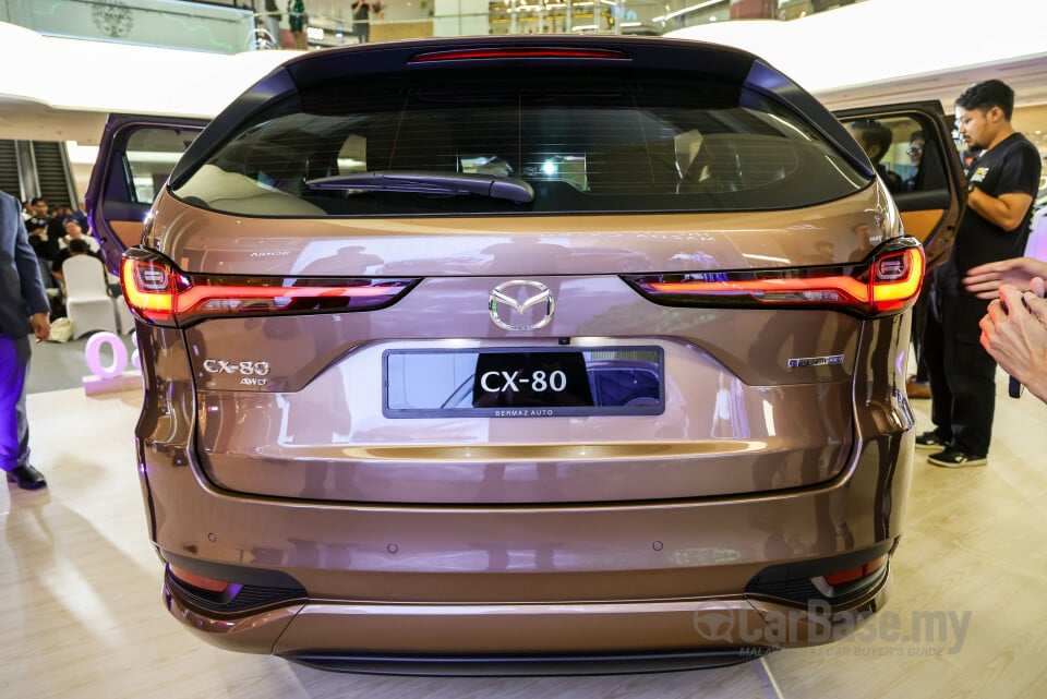 Mazda CX-80 KL (2025) Exterior