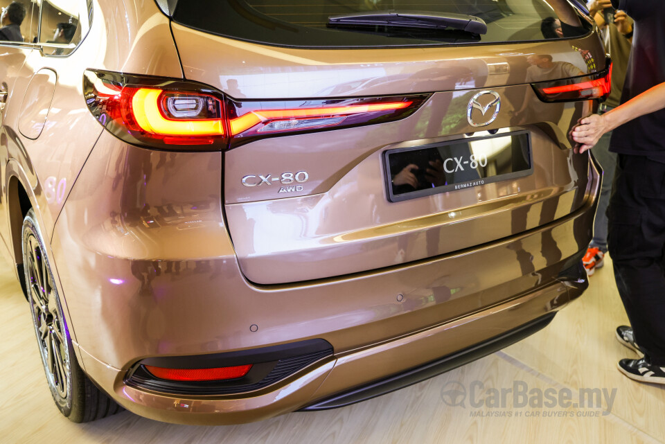Mazda CX-80 KL (2025) Exterior