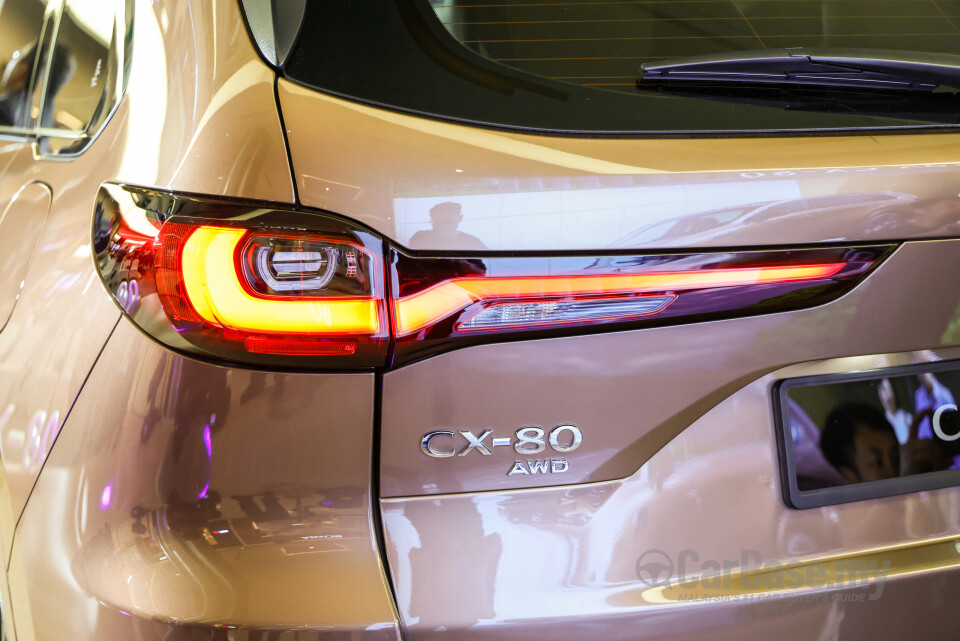 Mazda CX-80 KL (2025) Exterior