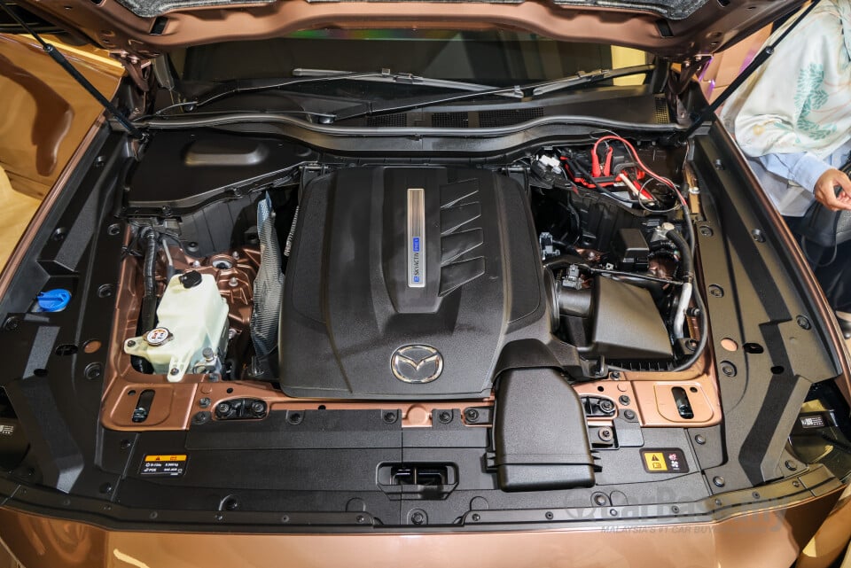 Mazda CX-80 KL (2025) Exterior