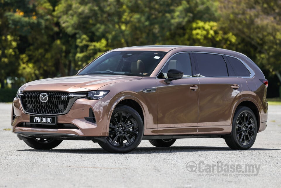 Mazda CX-80 KL (2025) Exterior
