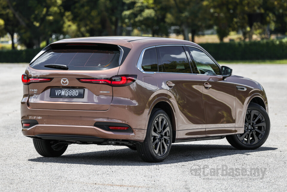 Mazda CX-80 KL (2025) Exterior