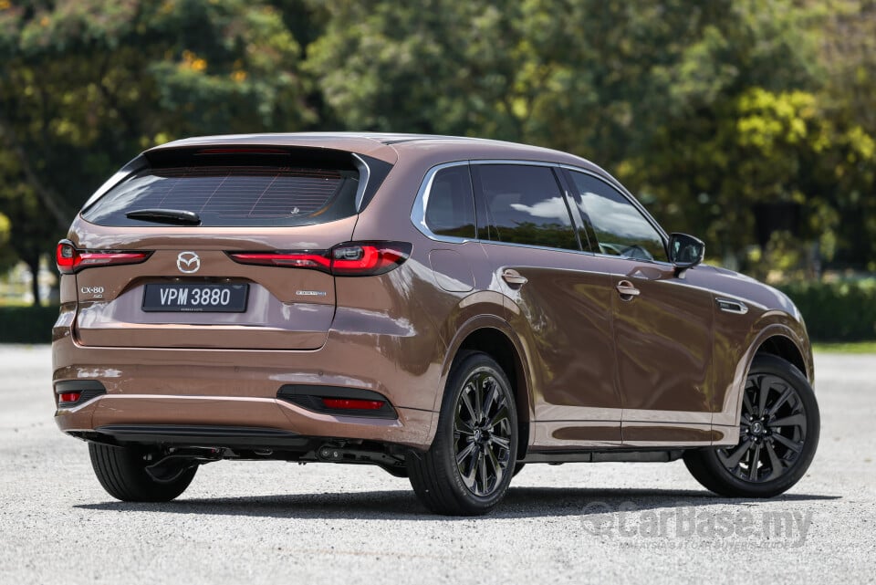Mazda CX-80 KL (2025) Exterior