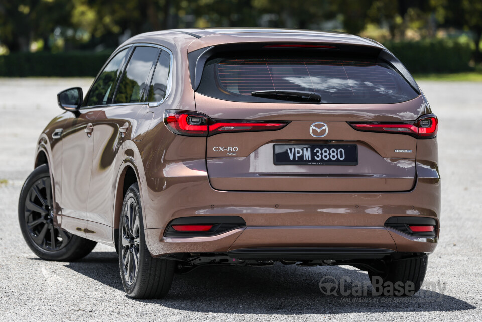 Mazda CX-80 KL (2025) Exterior