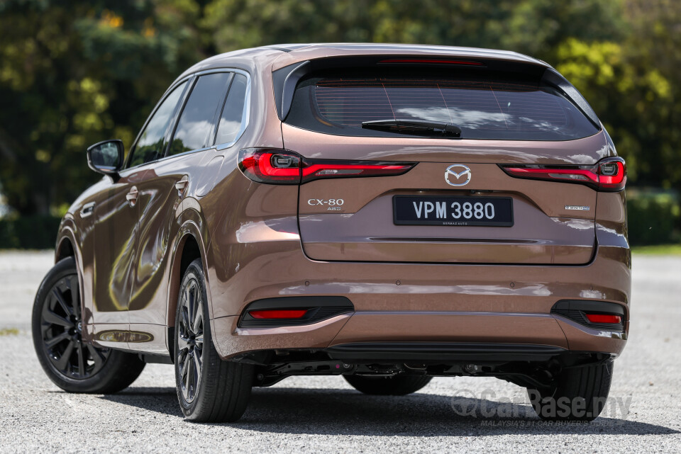 Mazda CX-80 KL (2025) Exterior