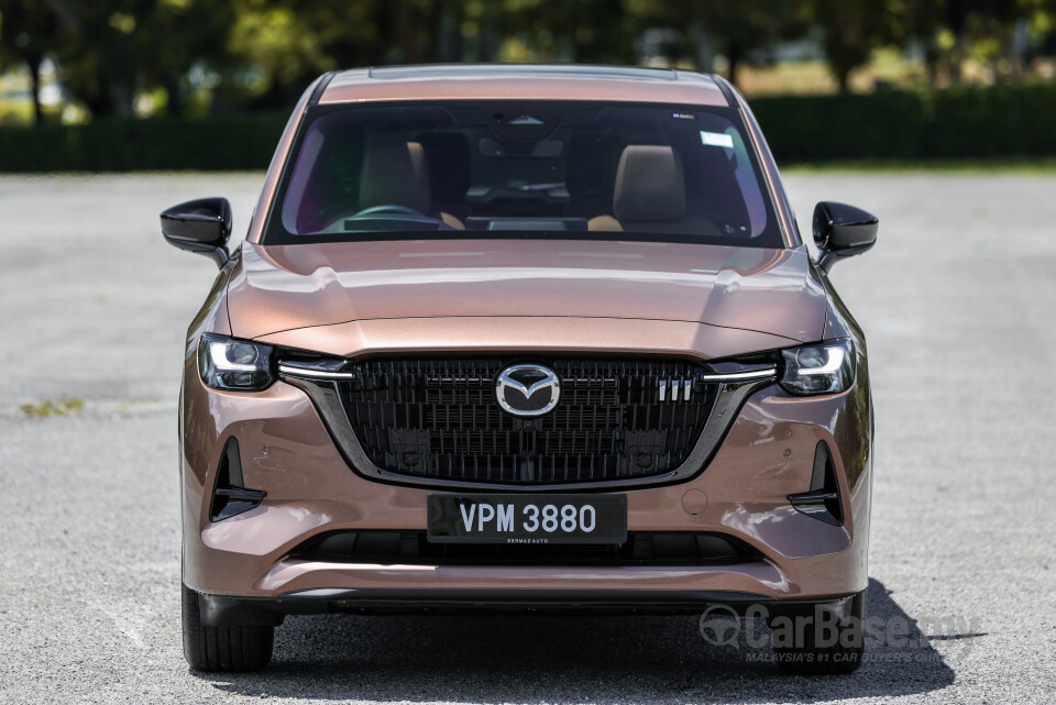 Mazda CX-80 KL (2025) Exterior
