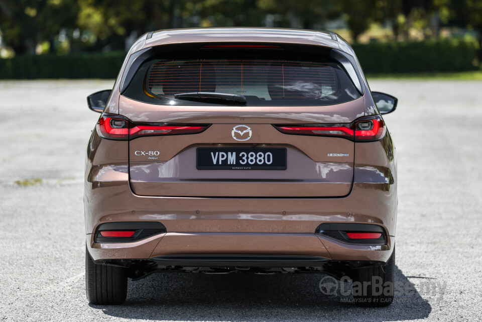 Mazda CX-80 KL (2025) Exterior