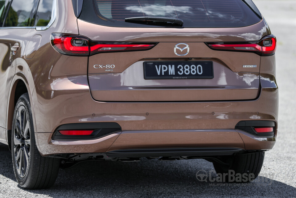 Mazda CX-80 KL (2025) Exterior