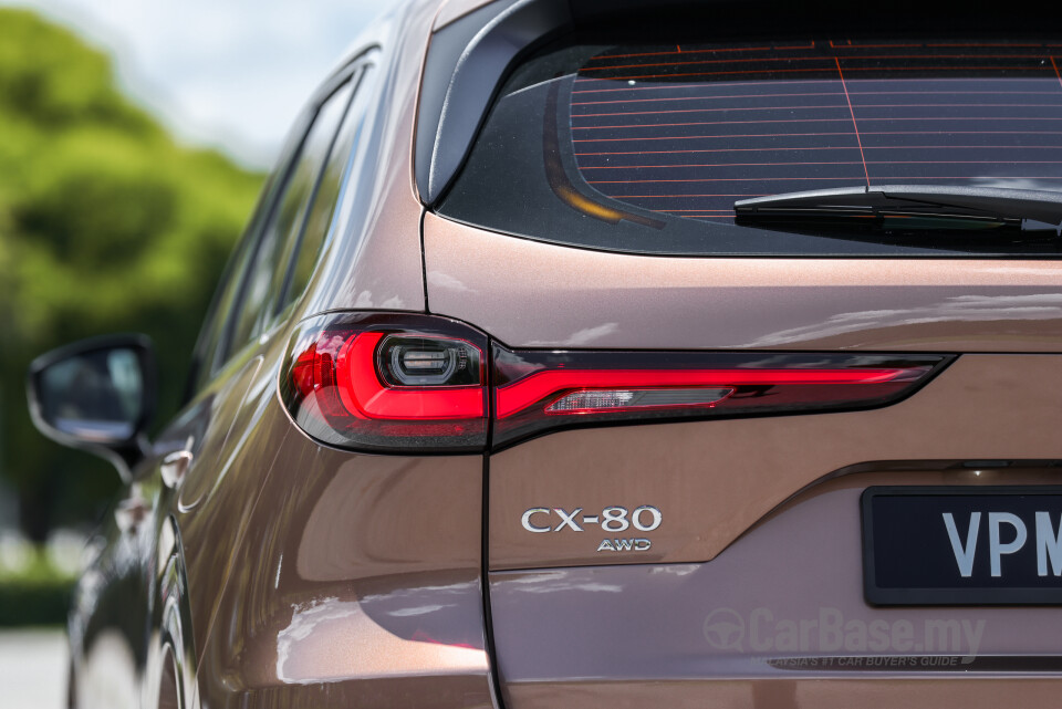 Mazda CX-80 KL (2025) Exterior