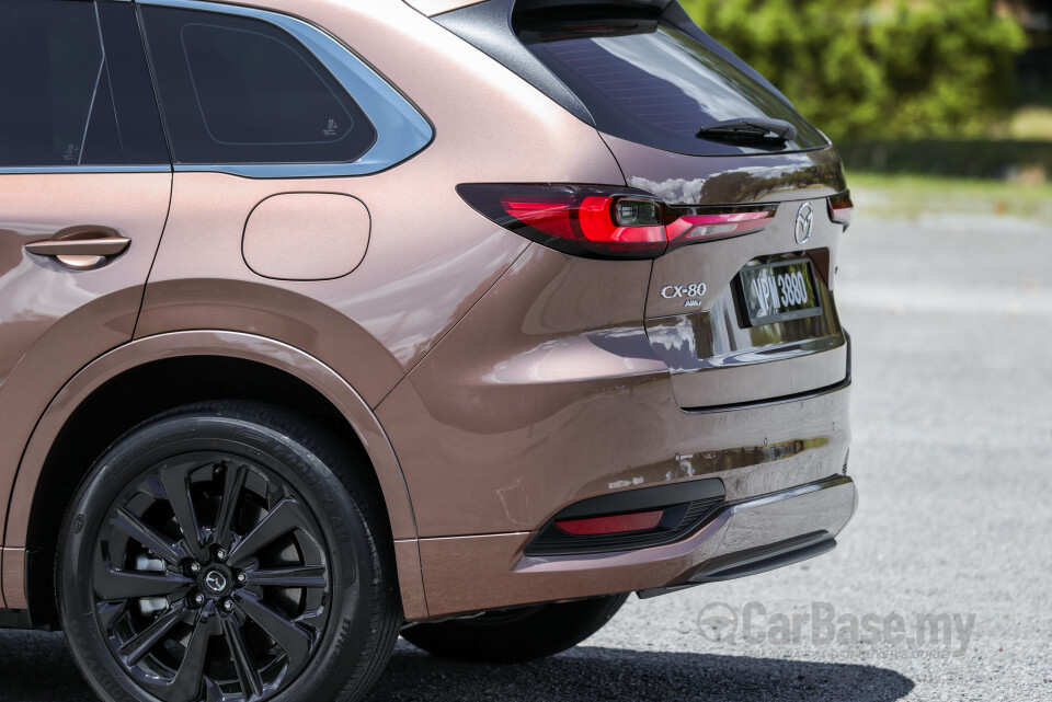 Mazda CX-80 KL (2025) Exterior