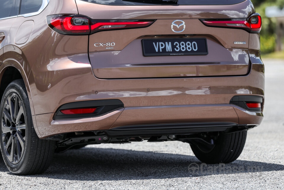 Mazda CX-80 KL (2025) Exterior