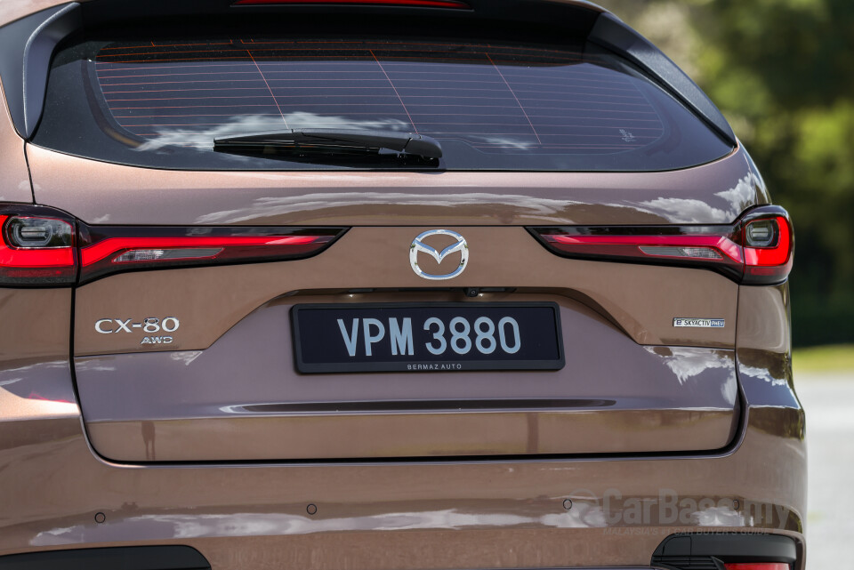 Mazda CX-80 KL (2025) Exterior