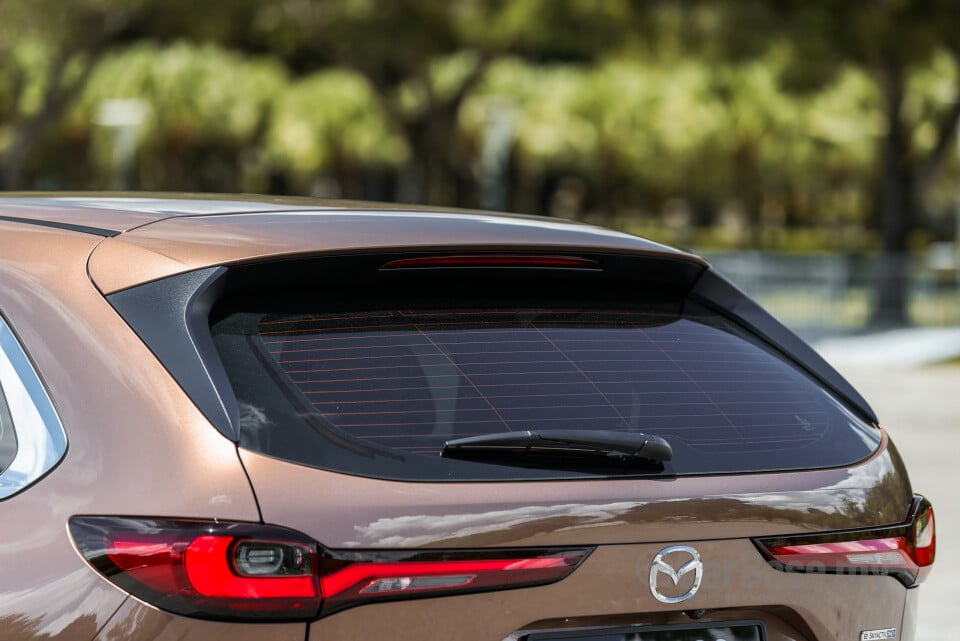 Mazda CX-80 KL (2025) Exterior
