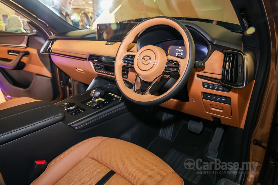 Mazda CX-80 KL (2025) Interior
