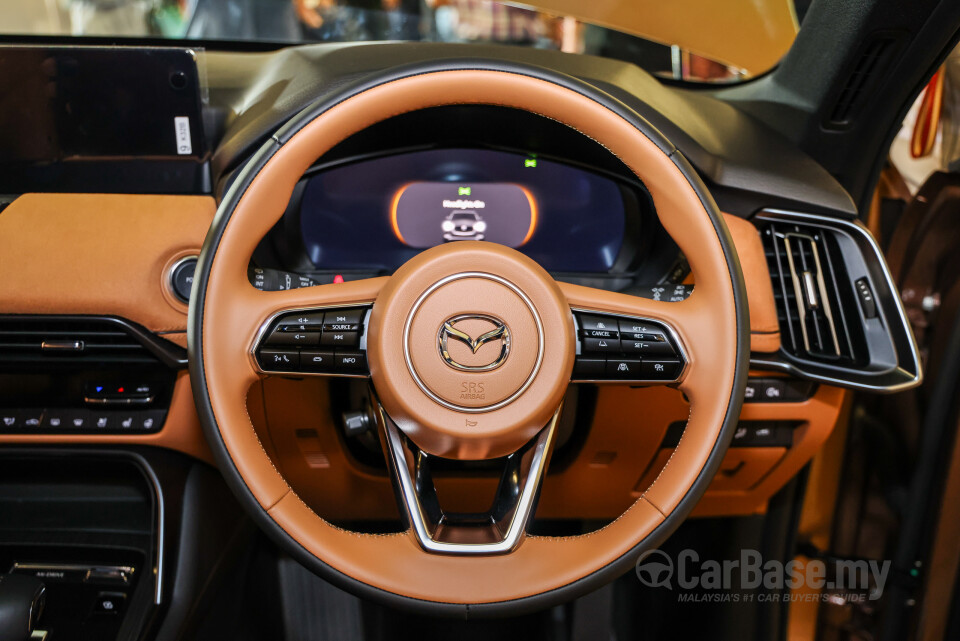 Mazda CX-80 KL (2025) Interior