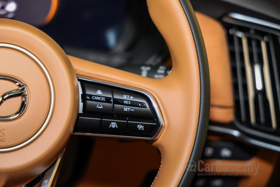 Mazda CX-80 KL (2025) Interior