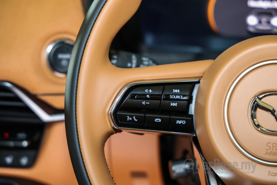 Mazda CX-80 KL (2025) Interior