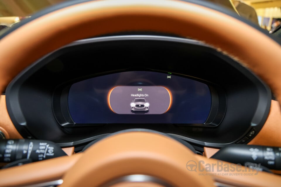 Mazda CX-80 KL (2025) Interior