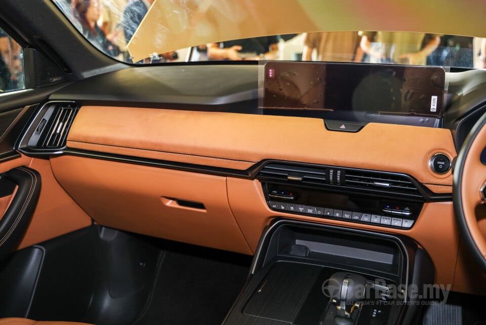 Mazda CX-80 KL (2025) Interior