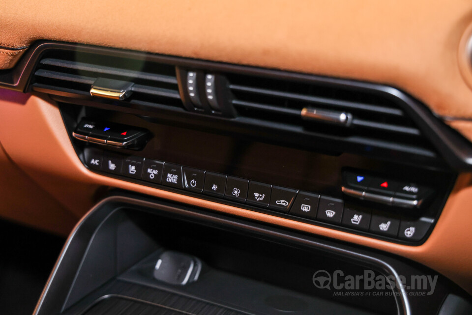 Mazda CX-80 KL (2025) Interior