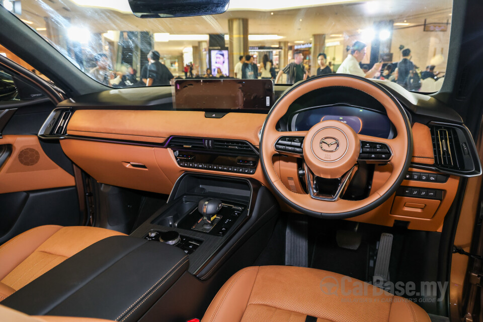 Mazda CX-80 KL (2025) Interior