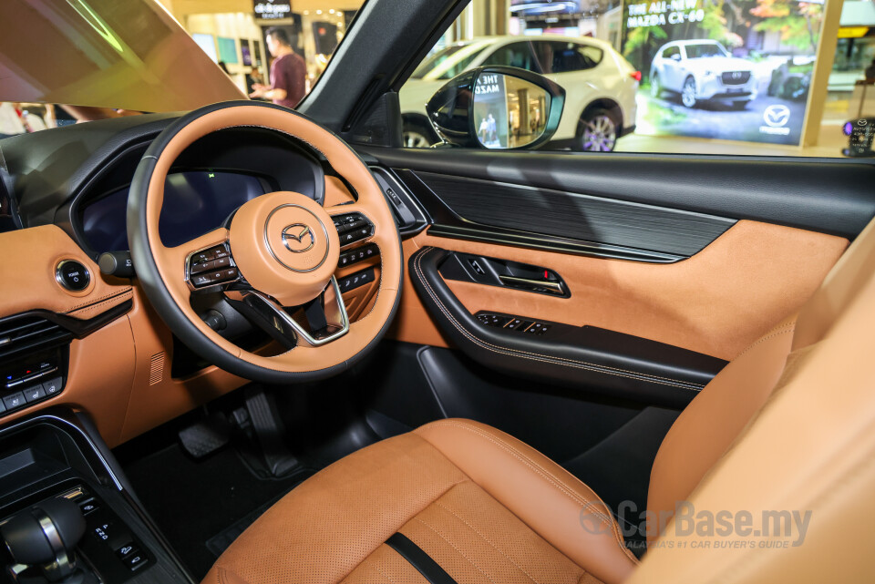 Mazda CX-80 KL (2025) Interior