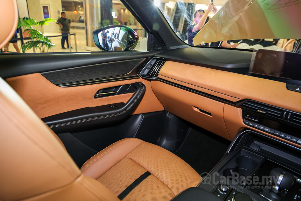 Mazda CX-80 KL (2025) Interior