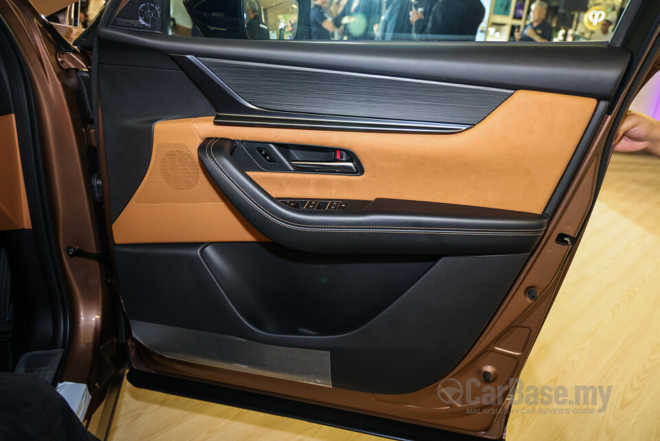 Mazda CX-80 KL (2025) Interior