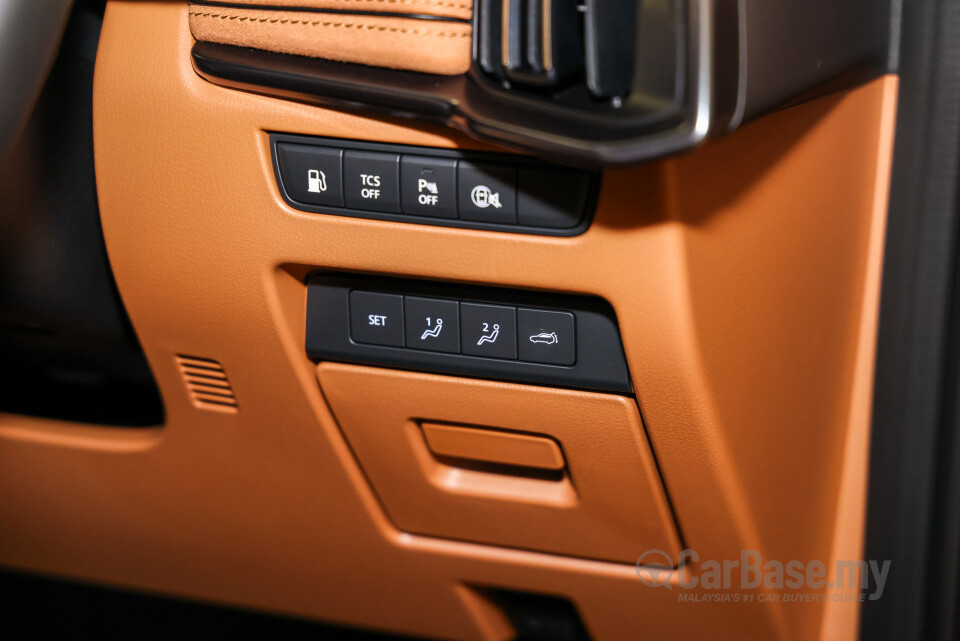 Mazda CX-80 KL (2025) Interior
