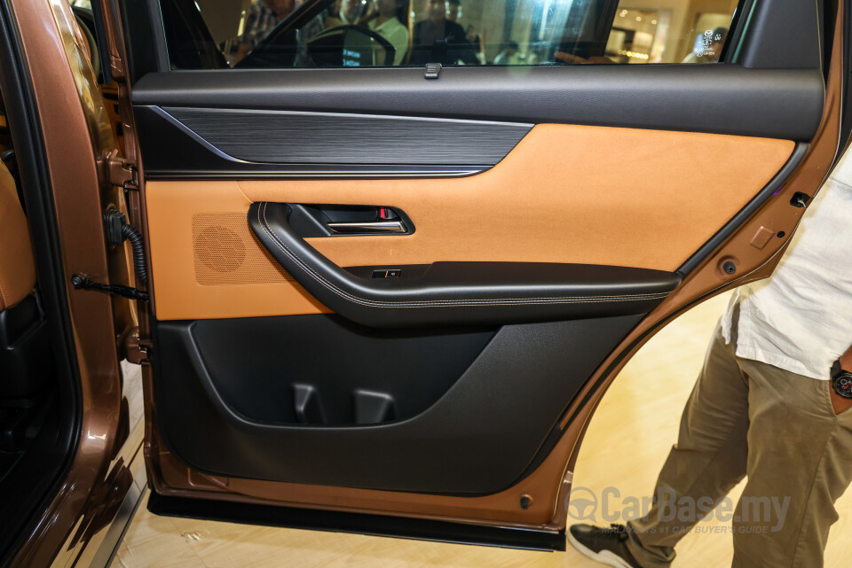 Mazda CX-80 KL (2025) Interior