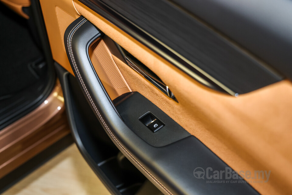 Mazda CX-80 KL (2025) Interior